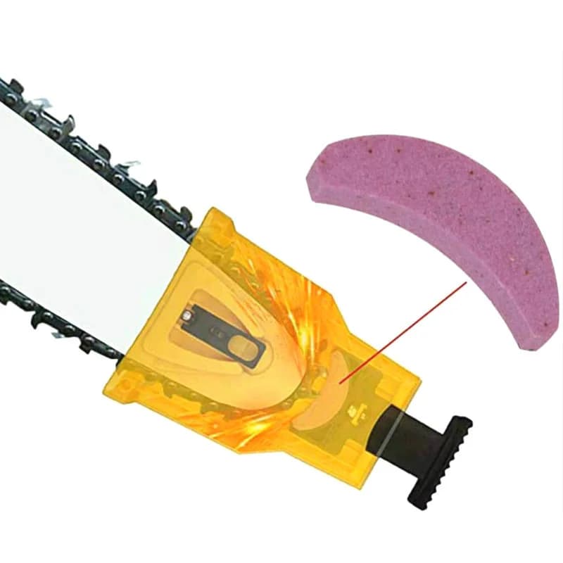 Affûteur de chaîne pour tronçonneuse (guides 14-20 pouces)