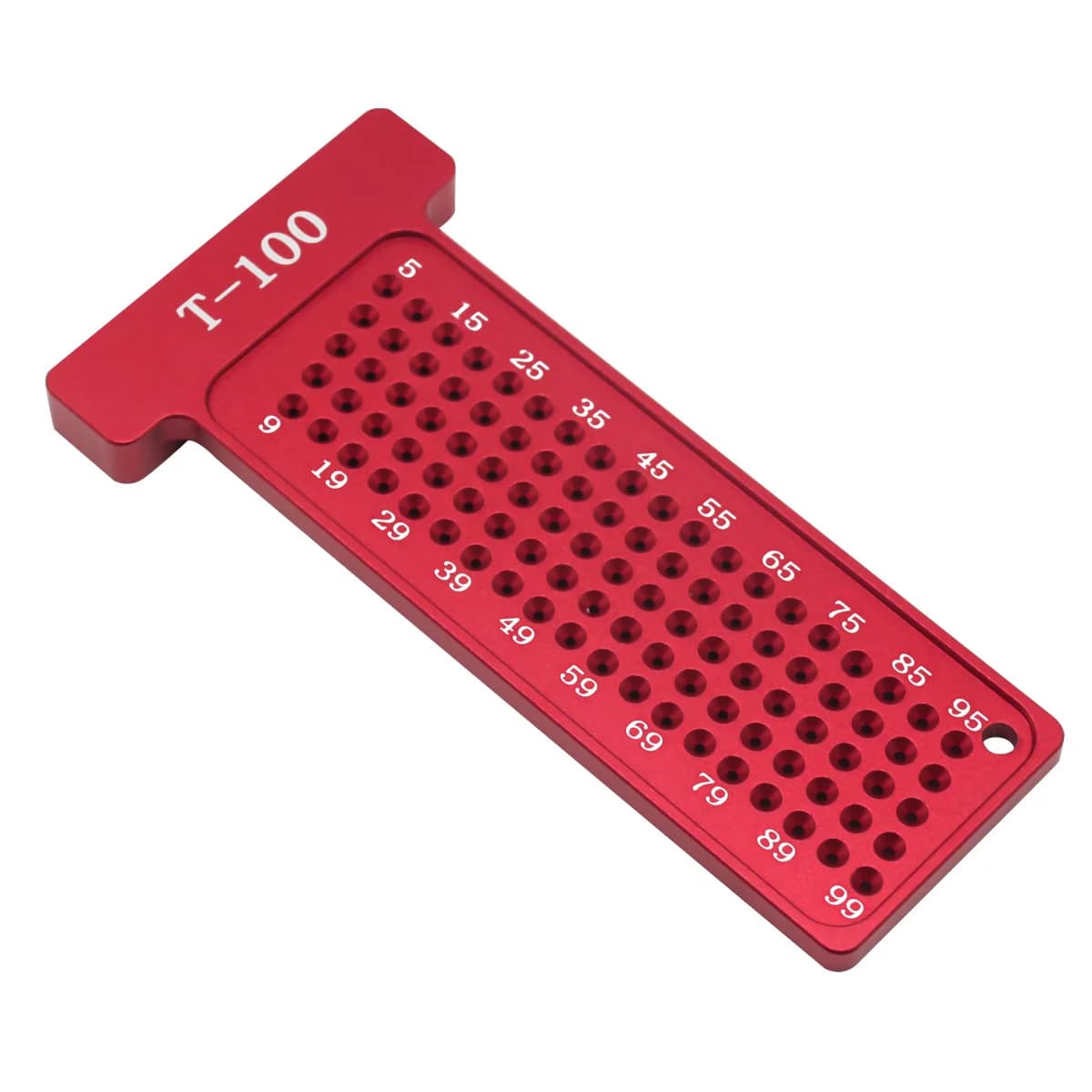 Règle en T de précision 100 mm, jauge de traçage métrique