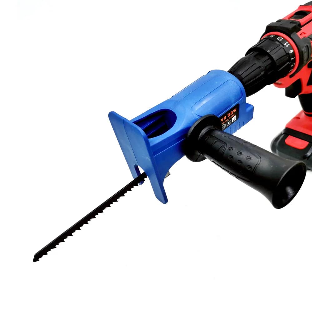 Adaptateur de scie sabre portable pour perceuses électriques