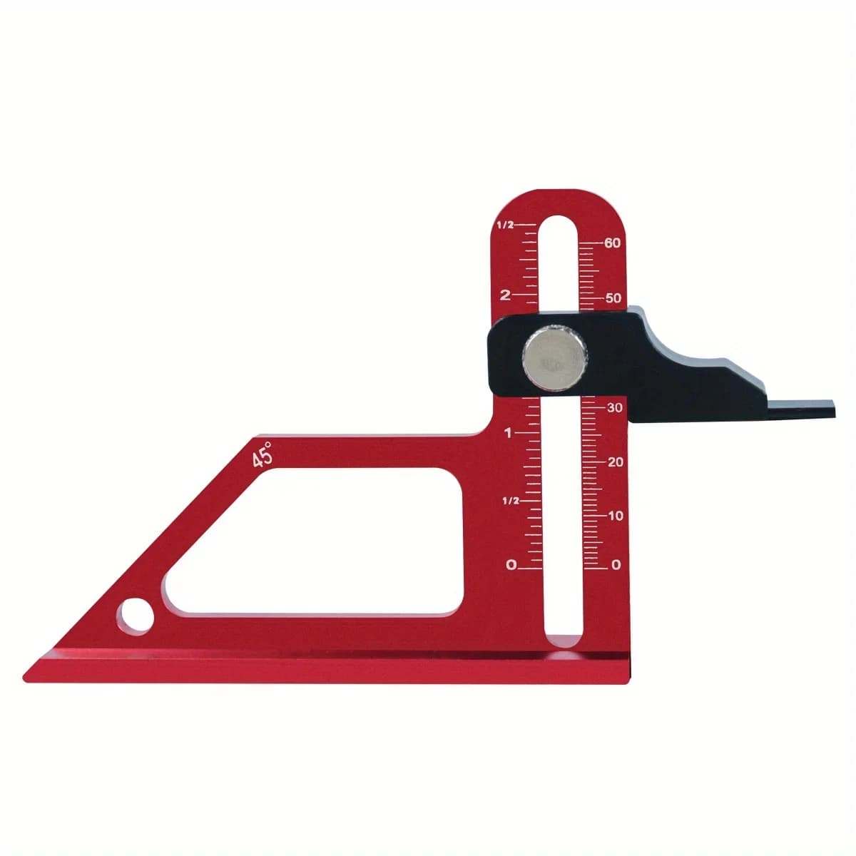 Jauge de profondeur réglable pour scie à table (metric et pouce)