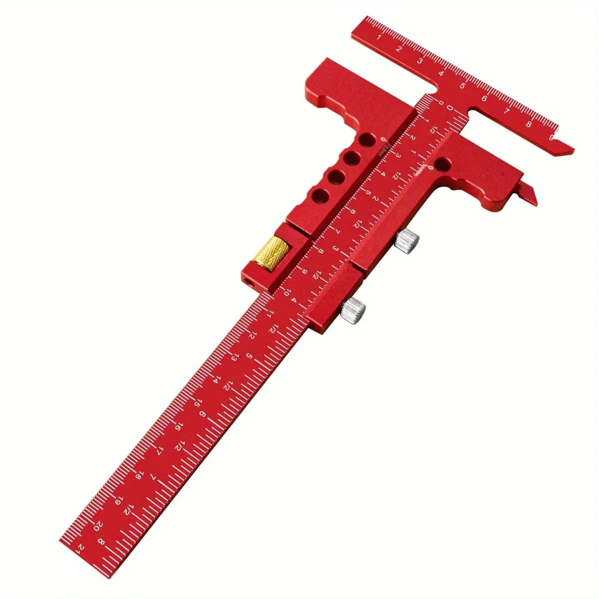 Règle de marquage T-square en aluminium réglable