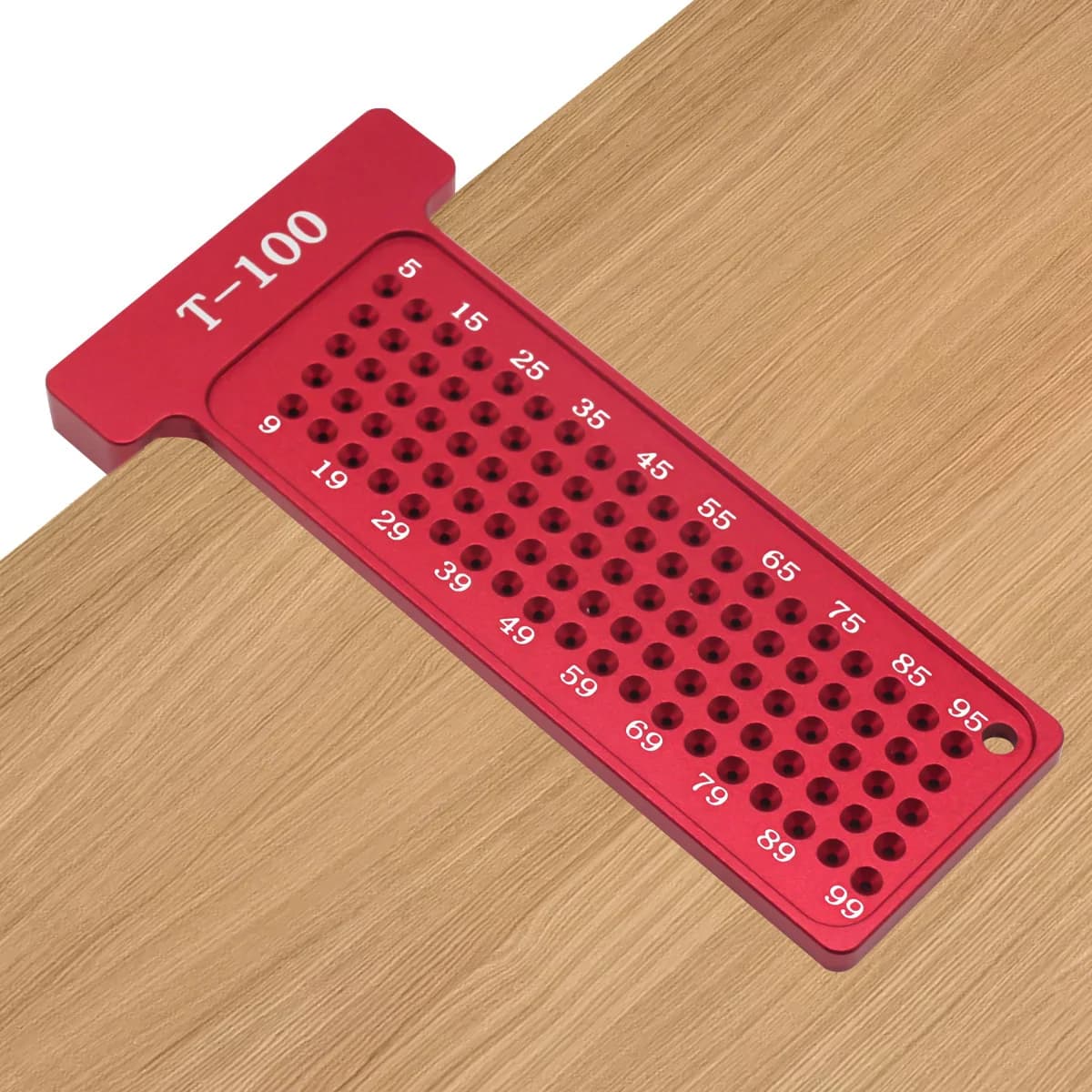 Règle en T de précision 100 mm, jauge de traçage métrique