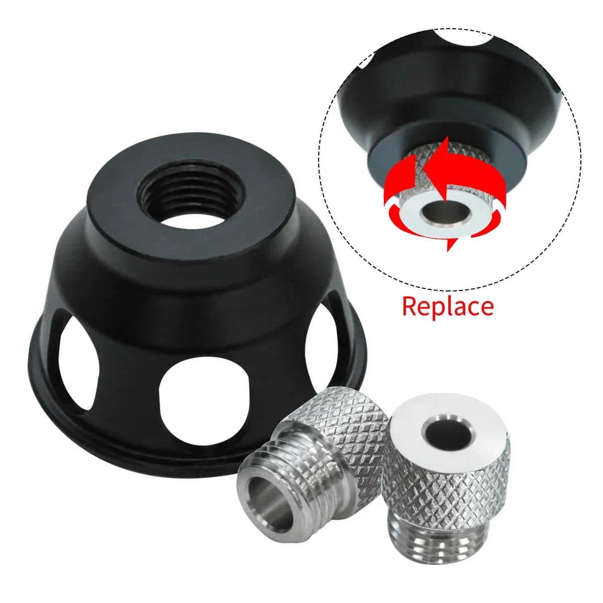 Kit gabarit de tourillons vertical aluminium 3-10mm