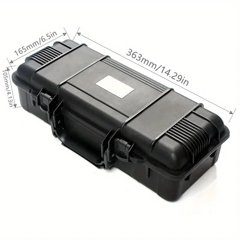 Mallette de rangement rigide antichoc pour appareils photo et instruments