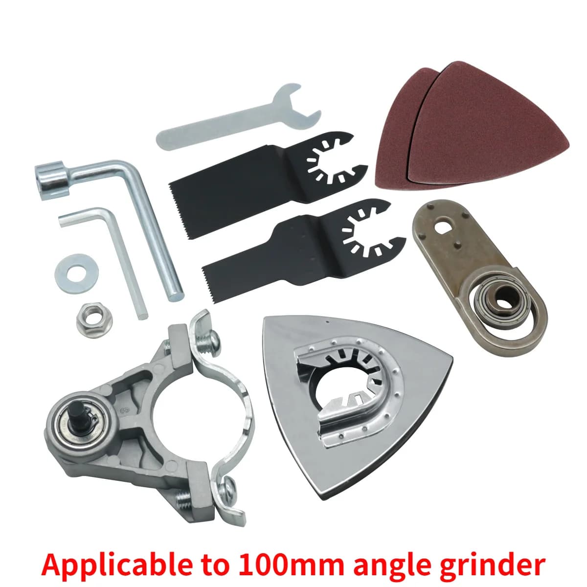 Adaptateur universel pour meuleuse angulaire filetages M10 et M14