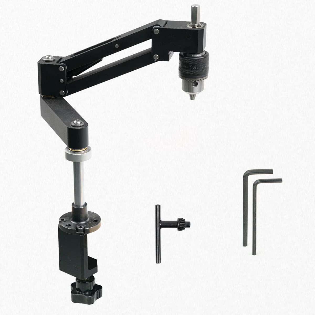 Bras de perçage articulé à cantilever
