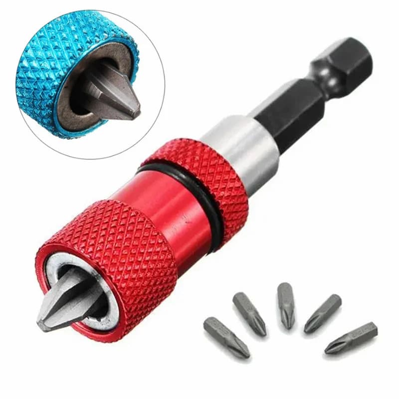 Prolongateur de tournevis à six pans magnétique réglable 60 mm