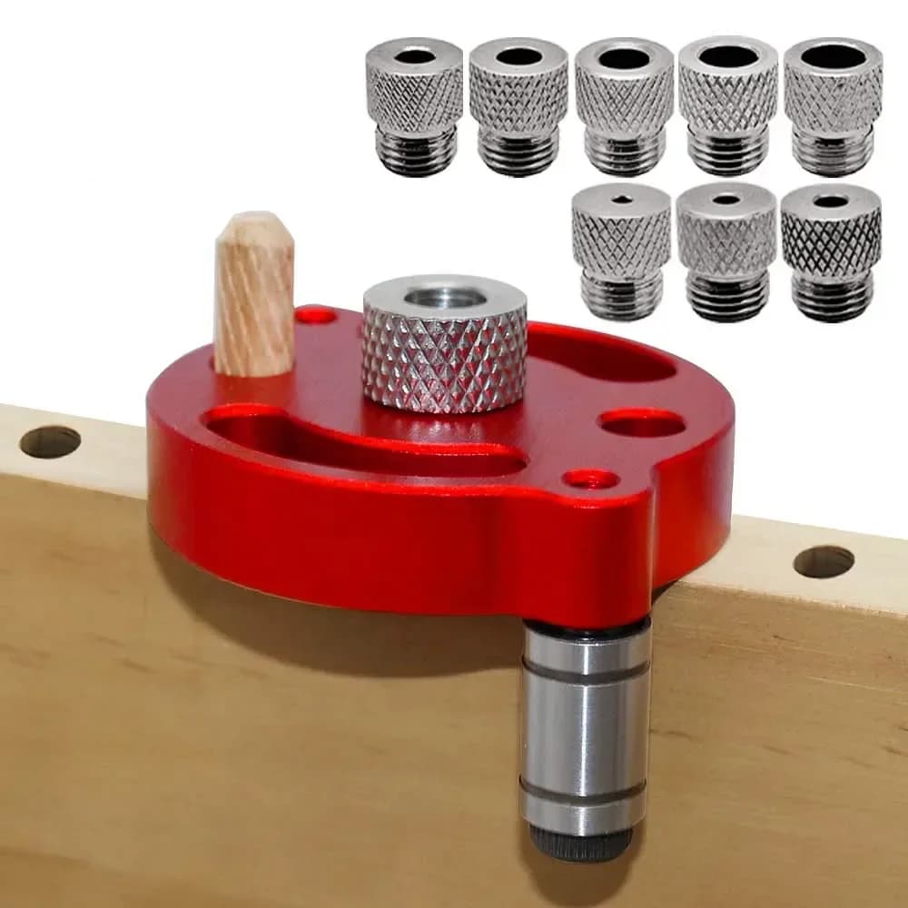 Gabarit à tourillons vertical auto-centreur amélioré 3-10 mm