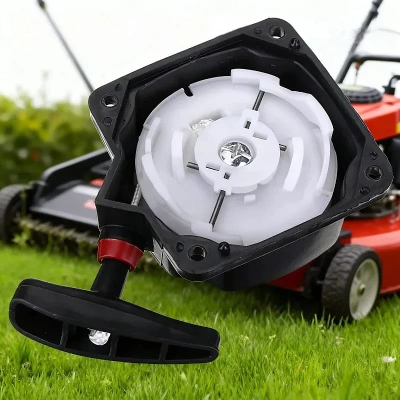 Démarreur à rappel 80mm pour tondeuses à gazon