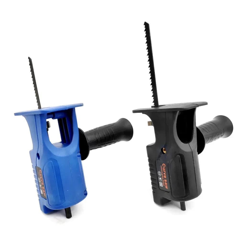 Adaptateur de scie sabre portable pour perceuses électriques