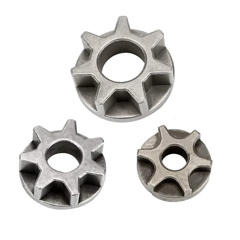 Pignon de remplacement pour tronçonneuse adaptable sur meuleuse d'angle