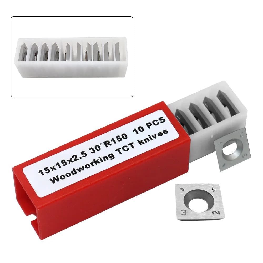 Gabarit réglable pour tourillons 8-20mm avec lames en carbure