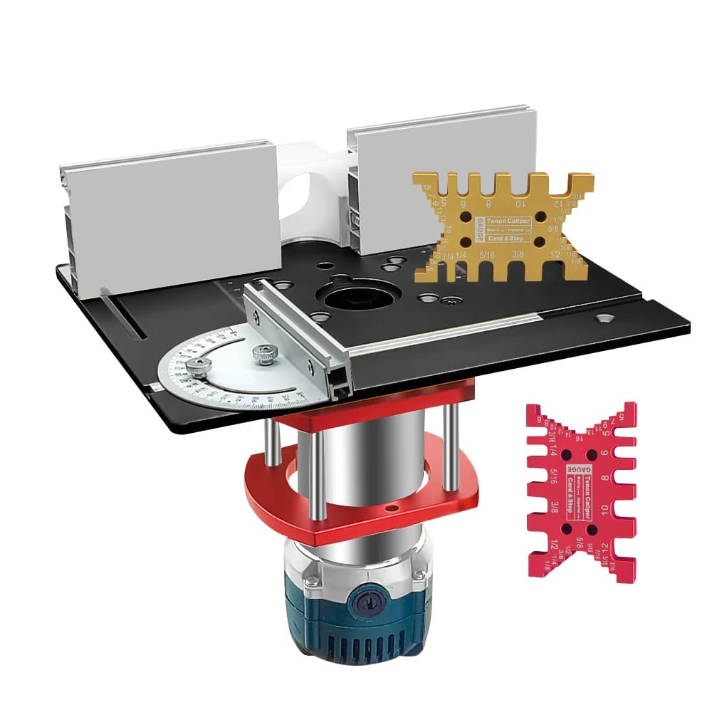 Système de levage pour défonceuse de menuiserie pour moteurs 65 mm