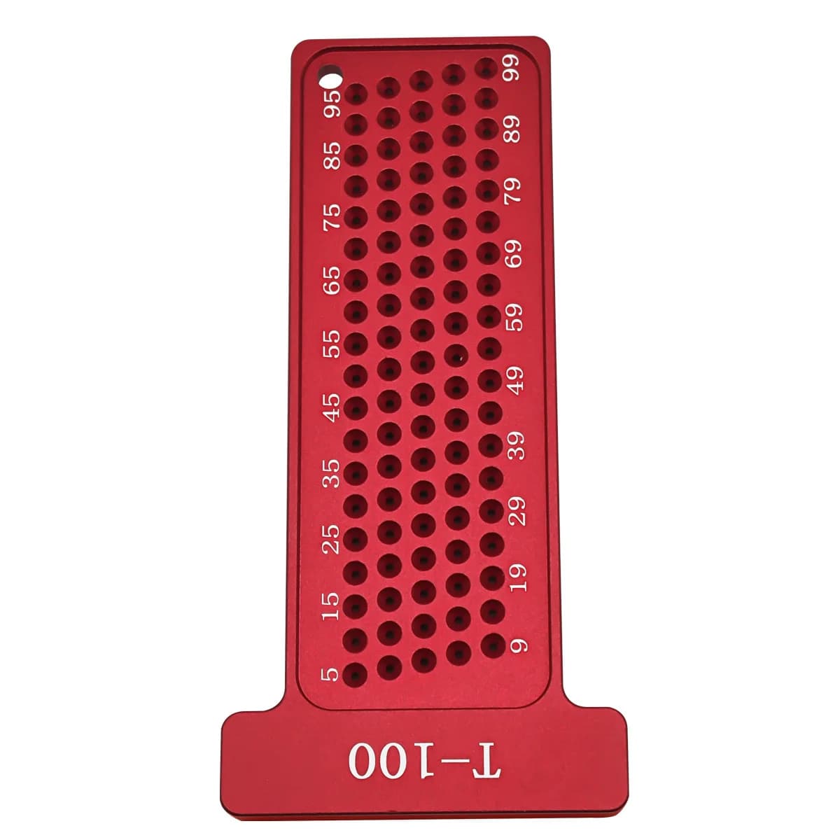 Règle en T de précision 100 mm, jauge de traçage métrique