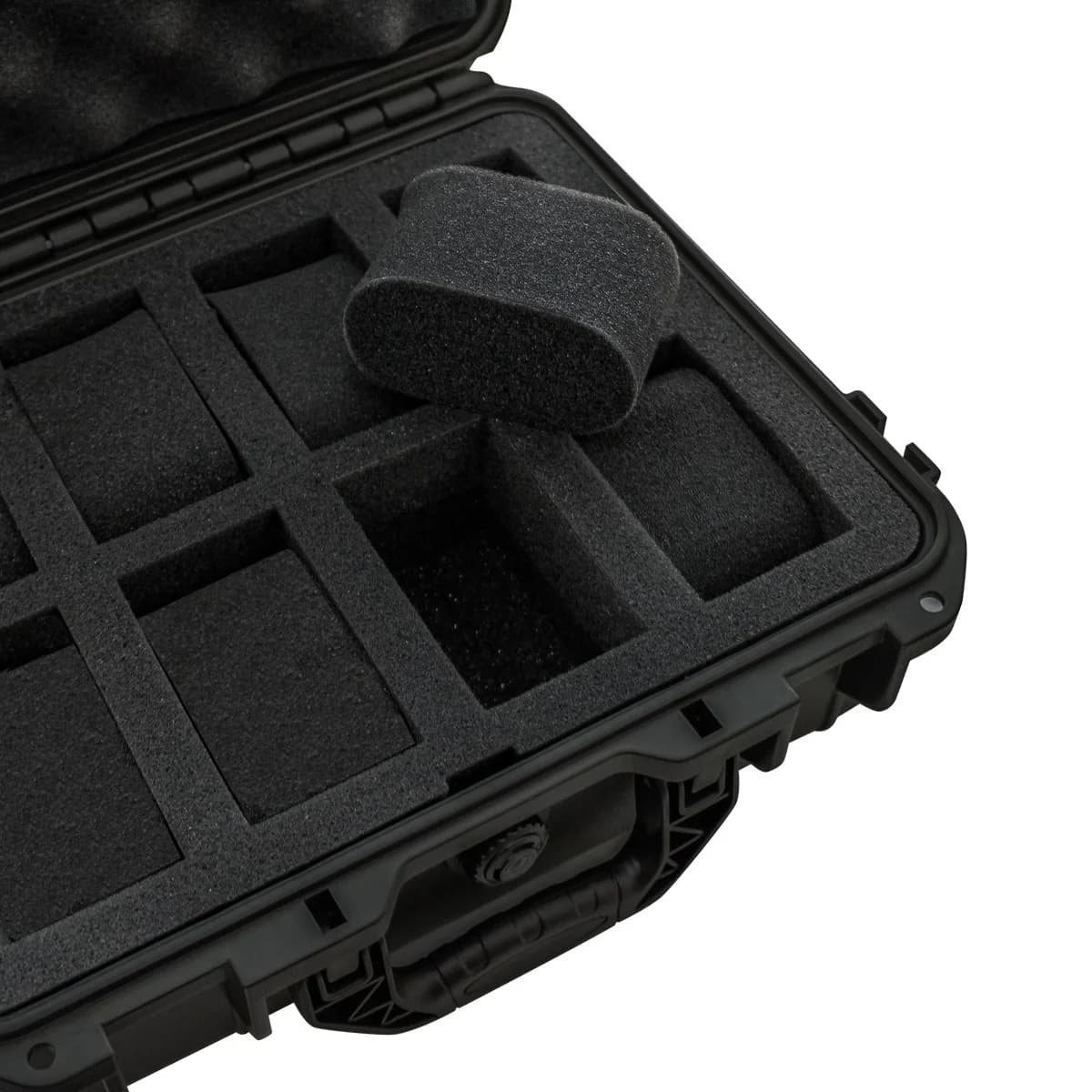 Boîte de rangement pour montres à 8 emplacements avec mousse