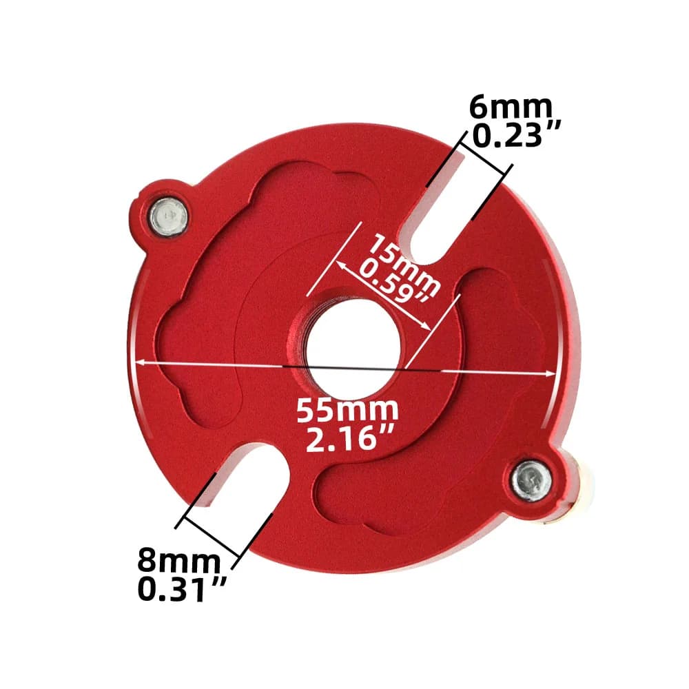 Kit de gabarit pour tourillons bois à centrage automatique 3-10mm