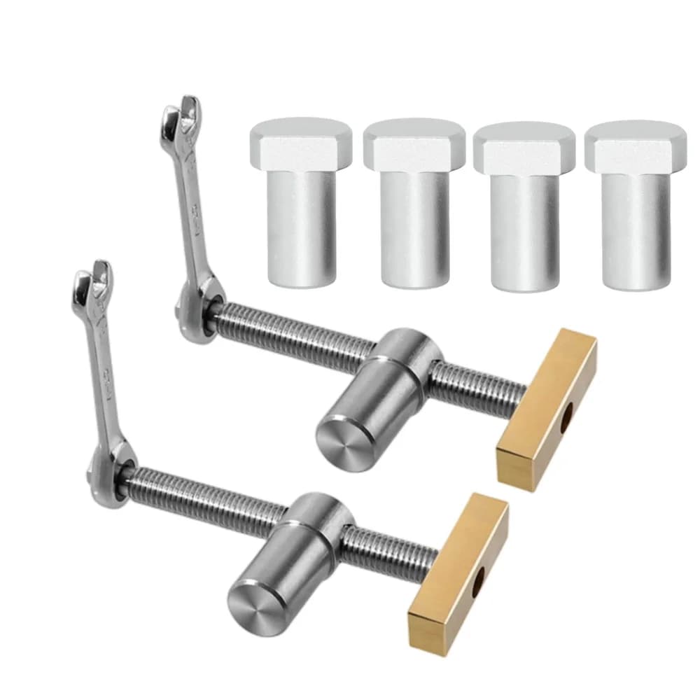 Inserts en laiton pour taquets de établi - trous 19/20mm