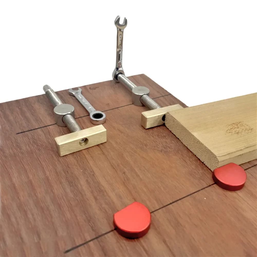 Serres rapides en laiton pour trous de 19/20 mm
