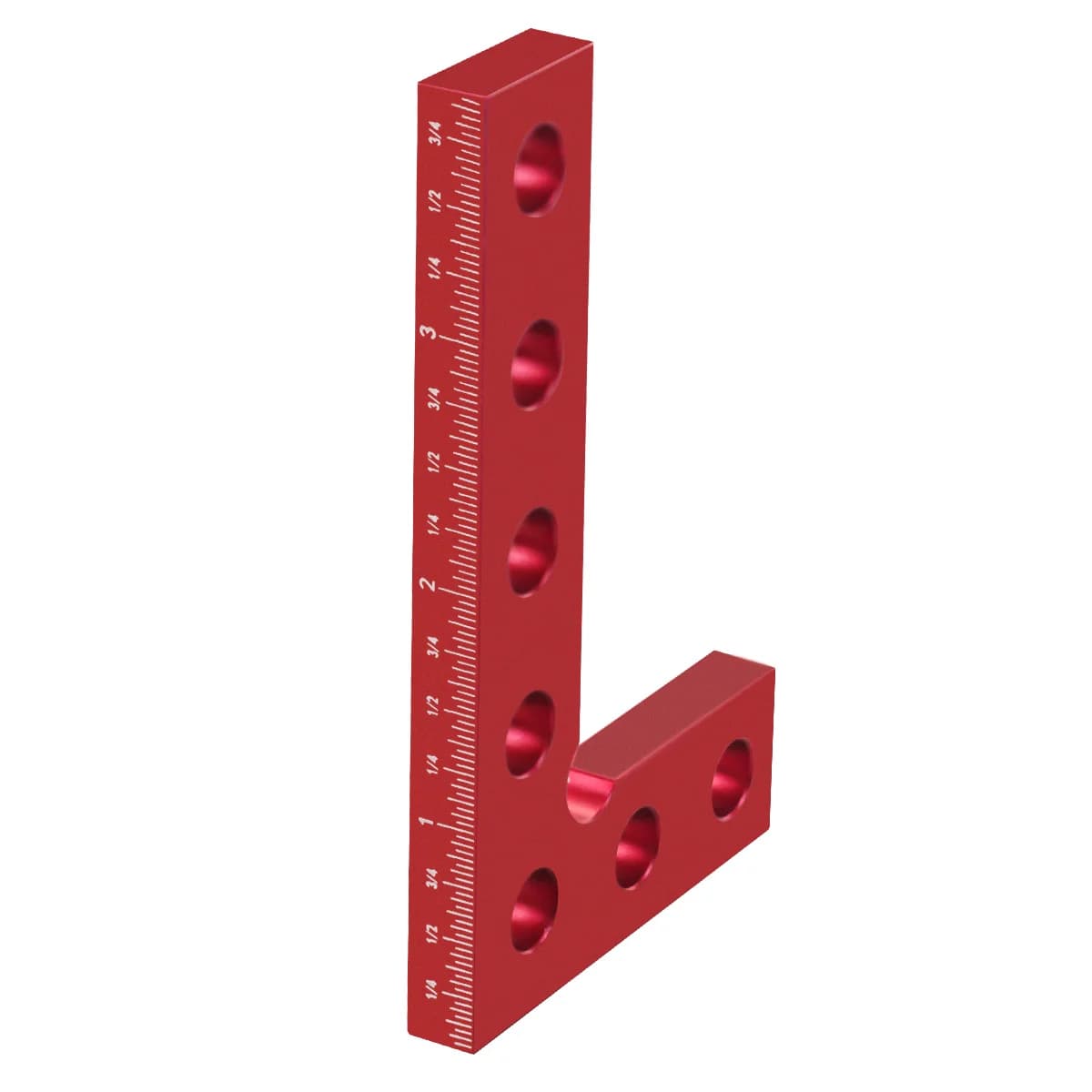 Équerre de marquage en aluminium à angle droit 90°