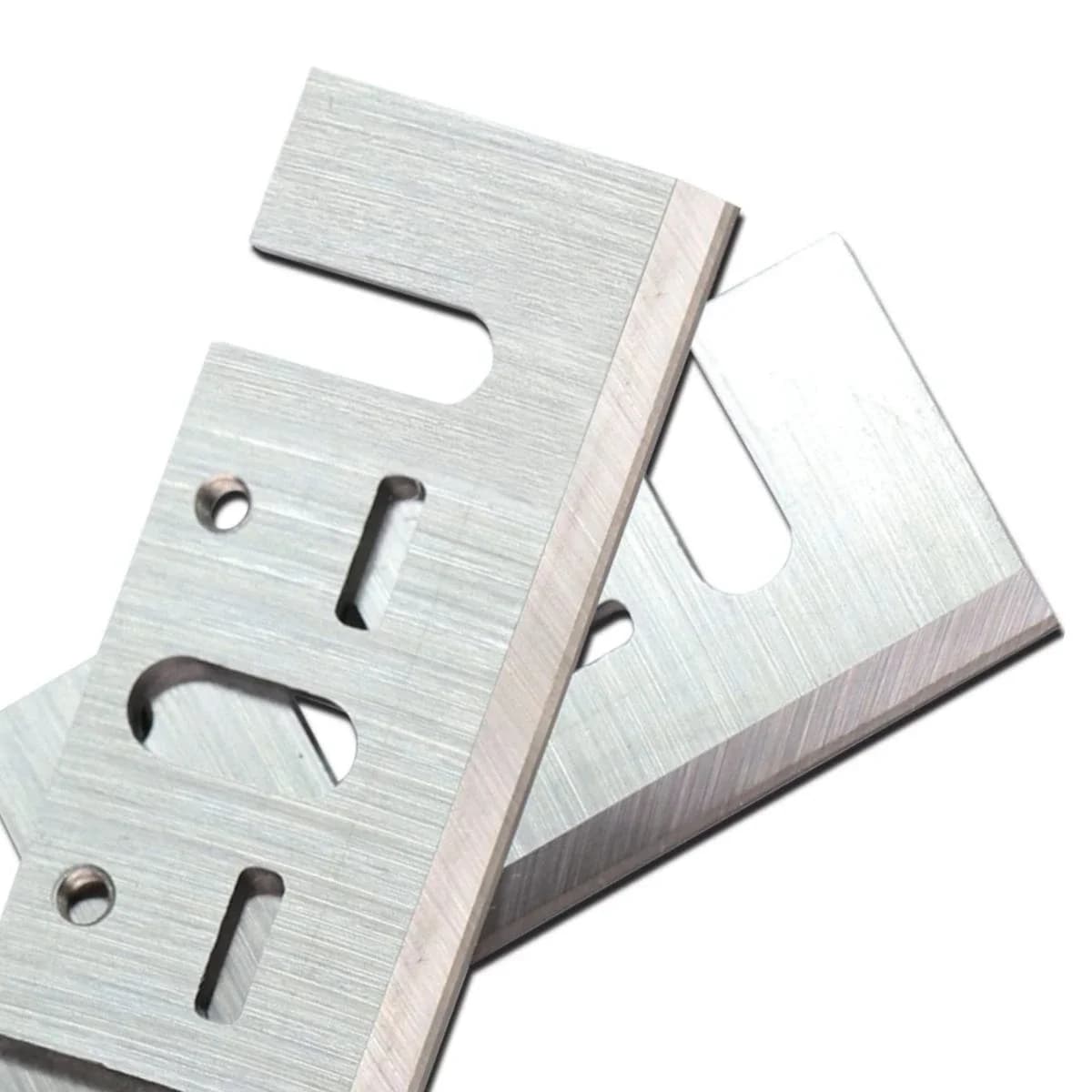 Lames de raboteuse au carbure, 82 mm, lot de 2
